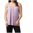 thumbnail image 1 of Birdeem Débardeurs Femme Femmes Couleur Unie Rehausseur Rembourré Ample Camisole à Col Rond, 1 of 1