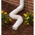 thumbnail image 2 of Amerimax White Flexible Downspout Extension Gutter Connector Rainwater Drainage, 2 of 5