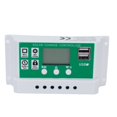 thumbnail image 3 of LAFGUR Solar Control Regulator, 60A 12V 24V Solar Battery Regulator ABS Material For Commercial For Industrial, 3 of 8