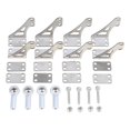thumbnail image 3 of Xuanheng 4 Pieces RC Airplane Control Horn Fittings Direct Replace DIY Part Accessory Aluminum Alloy Ball, 3 of 8