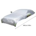 thumbnail image 4 of Riforla Car Cover Against Hail Car Hail Cover Protector Hail Blanket for Cars Hail Cover for Car Thicken Hail Cover Windshield Hail Protector Car Hail Protector Hail Proof Car Cover H C, 4 of 6
