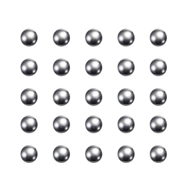 Unique Bargains Billes de Précision Diamètre 5/32 Pieds Acier Inoxydable 440C G25 pour Roulements Lot de 120