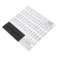 thumbnail image 3 of Easy And Fun PVC Piano Stickers, Music PVC Piano Stickers, Music Classroom Home School For Children Beginners Piano Room Keyboard, 3 of 8