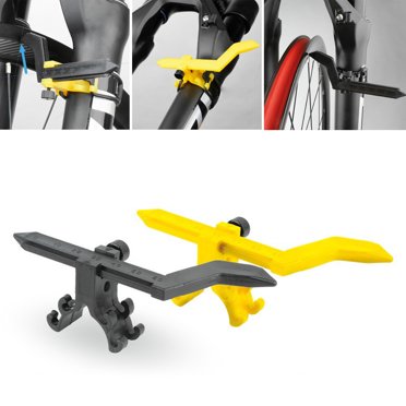 Bike Wheel Truing Stand Support Compact Size Lightweight Universal Multi-function Bicycle Wheel Alignment Repair Tool