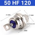 thumbnail image 1 of 1Pc 85A/40A/25A 1200V Positive Cathode/Negative Anode Stud Mount Diode Rectifier, 1 of 1