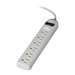 thumbnail image 2 of Fellowes - Power extension cable - power (F) to power (M) - platinum, 2 of 2