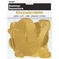 thumbnail image 2 of Gold "Congratulations" Banner, 2 of 2