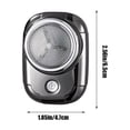 thumbnail image 4 of Feltree Mini Shaver Rechargeable Travel Portable Shaving Shaver Men USB Rechargeable Shaver Suitable for Family Travel Use, 4 of 7