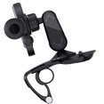 thumbnail image 1 of UPGRATOR Auto Cell Phone Holder Black Stable Car Mount with Adjustable Viewing Angle and Durable Material, 1 of 8