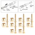 thumbnail image 3 of Olive Hose Olive Insert Bike Disc Brake Hose Insert, 10 Set Hydraulic Disc Brake Hose Olive Connector Insert, for BH90 BH59 Replacement Part - BH59 13.2x4.6mm, 3 of 8