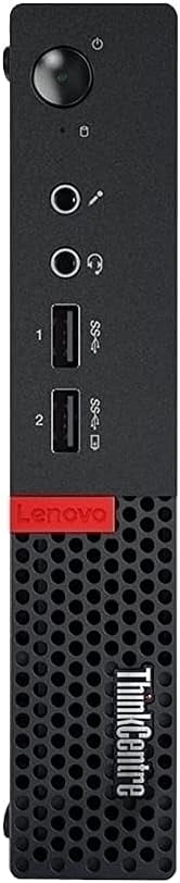 Lenovo ThinkCentre M710q Mini Ordinateur de Bureau – Intel Core i7-7700T, 16 Go RAM, 512 Go SSD, Windows 10 Pro – Mini PC Compact pour Affaires et Maison (Remis à Neuf Excellent)