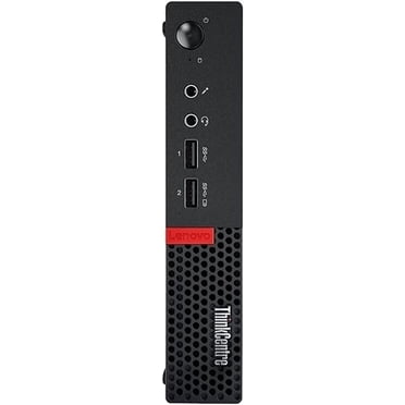 Lenovo ThinkCentre M710q Tiny Desktop – Intel Core i7-7700T, 16GB RAM, 512GB SSD, Windows 10 Pro – Compact Mini PC for Business & Home (Refurbished Excellent)