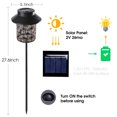 thumbnail image 3 of Solar Lights Outdoor,Solar Lantern Outdoor Lights Garden Hanging Lights for Patio Tree Table Decor Solar Hollow-Out Lights with Handle,Solar Lights Outdoor Garden,Solar Outdoor Lights, 3 of 7