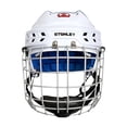 thumbnail image 3 of Langgg Hockey Helmet Ice Speed Skate Helmet Exercise Training Competition for White L, 3 of 6