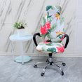 thumbnail image 1 of pitrice Elastic Game Chair Slipcovers Dustproof for Dinning Chair Swivel Armchair C, 1 of 8