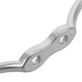 thumbnail image 3 of WRISTBIQUE 2 Pcs Dock Cleat Replacement in Stainless Steel for Kayak Supply, 3 of 8