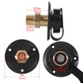 thumbnail image 2 of fastboy Boltigen RV City Water Inlet Flange Replacement Check Valve For Camper Motorhome Rv Water Fill Inlet C, 2 of 6