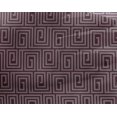 thumbnail image 4 of oneOone Georgette Viscose Fabric Greek Key Geometric Fabric Prints By Yard 42 Inches Wide, 4 of 4