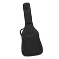 thumbnail image 1 of MERIGLARE Étui de Guitare Électrique Antipoussière Sangle Ajustable Noir, 1 of 1