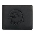 thumbnail image 1 of Karla Hanson RFID Blocking Leather Wallet Wild Animals, 1 of 1
