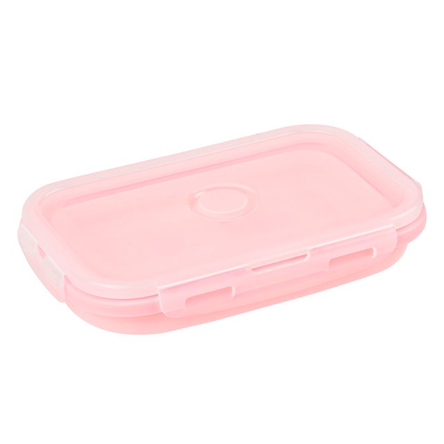 Dvkptbk Lunch Box Folding Lunch Box Folding Lunch Box Microwave Lunch Box Portable Plastic Lunch Box Camping Essentials