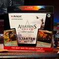 thumbnail image 2 of Magic: The Gathering - Assassin's Creed Starter Kit | Learn to Play Magic with 2 Assassin's Creed-Themed Decks | 2 Player Collectible Card Game for Ages 13+, 2 of 5