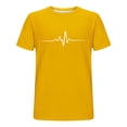 thumbnail image 5 of Plebaso T-shirt Graphique pour Hommes Été Manches Courtes T-Shirts Col Rond Chemises Décontractées Hauts de Plage Imprimés pour Hommes, 5 of 5