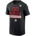thumbnail image 1 of CFL Ottawa Redblacks Go Redblacks Noir Moyen T-Shirt, 1 of 3