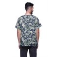 thumbnail image 3 of Atasi Keyhole Neck Indian Cotton Cambric Ethnic Kurta Wedding Kurta Men, 3 of 5