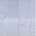 thumbnail image 2 of Melissa Linen Serviettes à Main en Lin, Serviette de Luxe à Séchage Rapide 600 G/m2 Blanche, 2 of 6
