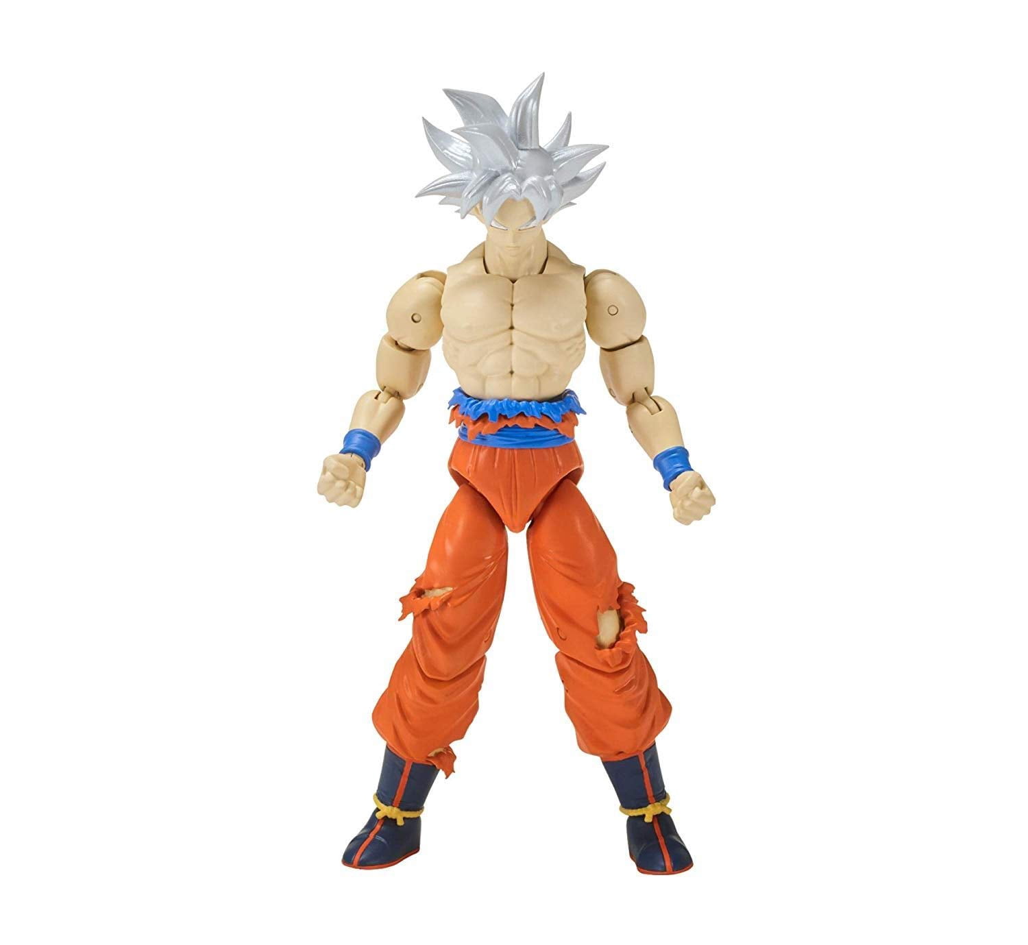 Dragonball Super Figurine d'Action 6 Pouces Dragon Stars BAF Broly Série 7 - Ultra Instinct Goku