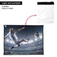 thumbnail image 3 of Foldable Screen, White Digital Curtain, For Outdoor Camping 84-Inch, 3 of 8