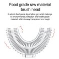 thumbnail image 5 of Women Fashion Children's U-shape Toothbrush For 360° Thorough Cleansing, 5 of 5