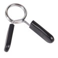 thumbnail image 3 of Barbell Clamp Dumbbell Clips Collar Adjuster 24/25/28/30mm 24mm, 3 of 8