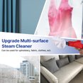 thumbnail image 2 of 2500W High-Pressure Handheld Steam Cleaner with 105℃ Deep Cleaning, 6 Adjustable Gears via Smart Touch Screen, 1000ml Large Water Tank, Multiple Nozzle Accessories for Home, Car, Glass & Clothes -, 2 of 6