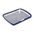 thumbnail image 1 of BELOVING Toilette pour Chien Réutilisable Bac à Pot pour Chien Facile à Nettoyer Intérieur pour Toutou Chiot Bleu Marine, 1 of 9