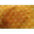 thumbnail image 4 of oneOone Cotton Silk Fabric Spiral Block Printed Craft Fabric BTY 42 Inch Wide, 4 of 4