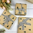 thumbnail image 3 of Product CategoryEvent & Party Product Title Christmas Velvet Ribbon for Wrapping Christmas Tree Ornaments 1 Inch Wide 10 Yards Thin Fabric Suitable for Wedding Invitations, 3 of 5