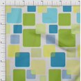thumbnail image 1 of Soimoi Velvet Fabric Square Panel Printed Craft Fabric by The Yard 58 Inch Wide, 1 of 3