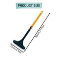 thumbnail image 3 of GZJCKJY 1Pcs Window Screen Cleaning Brush, 2 in 1 Window Screen Cleaner Tool with Squeegee, Mesh Screen Cleaner, Multi-Purpose Cleaning Brush for Patio, Door, Porch Screens, 3 of 9