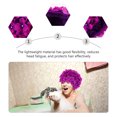 thumbnail image 4 of 1 Pce Chapeau de Natation Respirant en Forme de Fleur pour Femmes Filles, 4 of 8