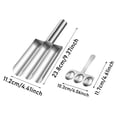thumbnail image 2 of Product Category Cooking Utensils 2 – Meatball Maker with Stainless Steel Construction Long Handle Manual Kitchen Tool for Shaping and Portability, 2 of 3