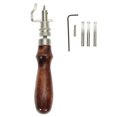 thumbnail image 1 of Outil en Cuir 5 en 1 Bricolage, Ajustable, Pro, pour Couture, Rainurage et Pli, 1 of 6