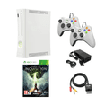 thumbnail image 1 of Microsoft Xbox 360 Original Refurbished Console Bundle - Includes Dragon Age: Inquisition Game, 2 Controllers, AV & Power Cables, 1 of 7