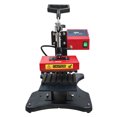 thumbnail image 3 of 6 Stations Pen Heat Press Transfer Printer 3D Sublimation Machine with Digital Display 110V for Ballpoint Plastic Pen DIY Pen Printing, 3 of 9