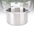 thumbnail image 3 of Porte-gobelet en Acier Inoxydable, Design Intégré pour Table de Jeu, Insert pour Bateau 35mm / 1.4 Po, 55mm / 2.2 Po, 3 of 7