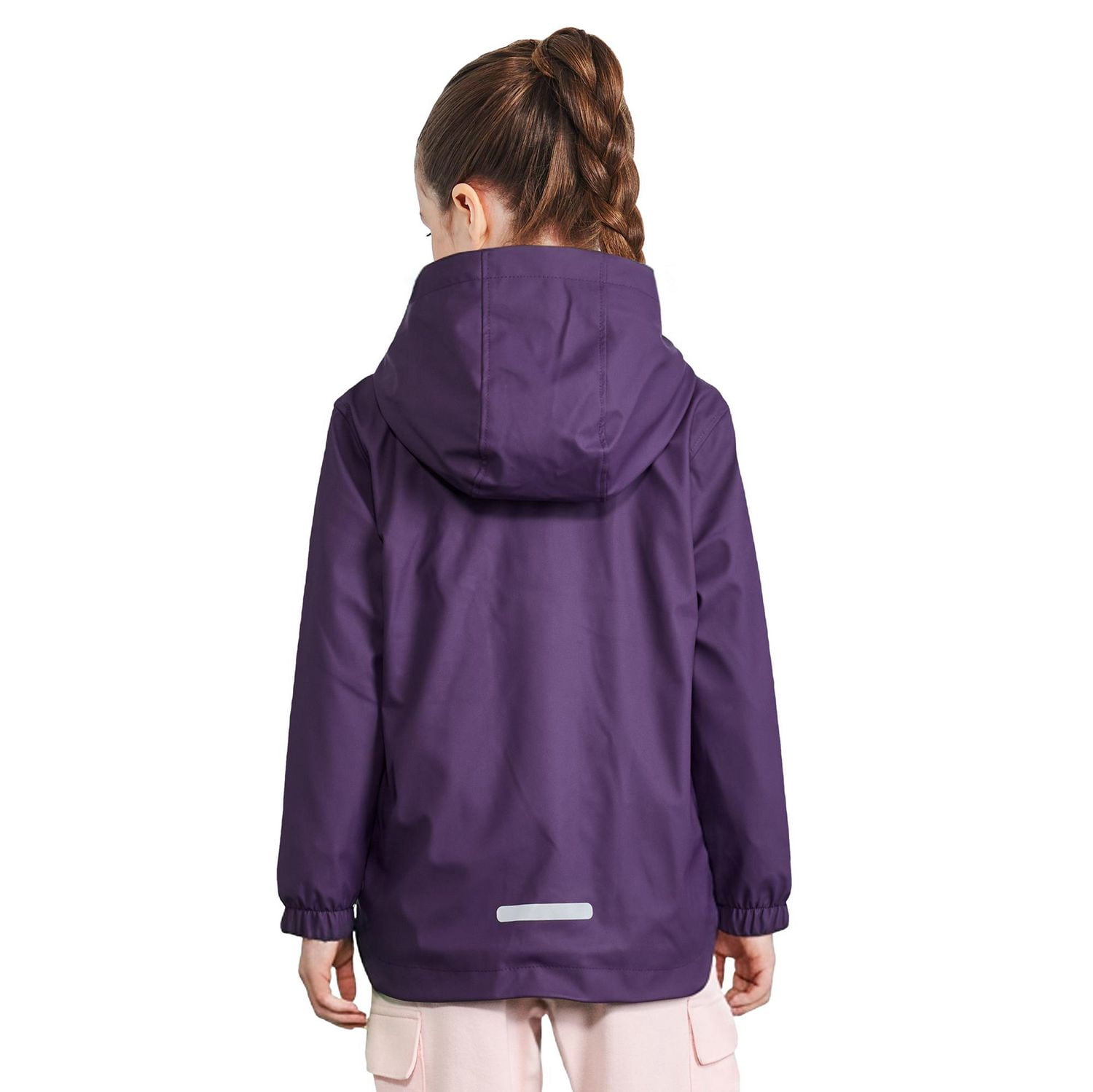 George Girls' Lined Rain Jacket