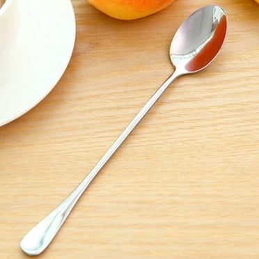 Agiferg Long Handle Tea Coffee Spoons Ice Cream Cutlery Stainless Steel Nt