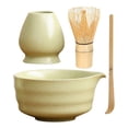 thumbnail image 1 of Classic Kitchen Accessories, Matcha Whisk Set 5PCS Matcha Set Includes Matcha Bowl with Spout Chasen Whisk with Ceramic Holder Matcha Matcha Kit for for Matcha Lovers, 1 of 9