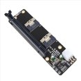 thumbnail image 4 of 2X Adaptateur 2 Ports SlimSAS 8i X2 vers PCIe 4.0 X16 Emplacement Carte SFF8654 Riser Carte GEN4 pour Carte Graphique Réseau GPU, 4 of 6